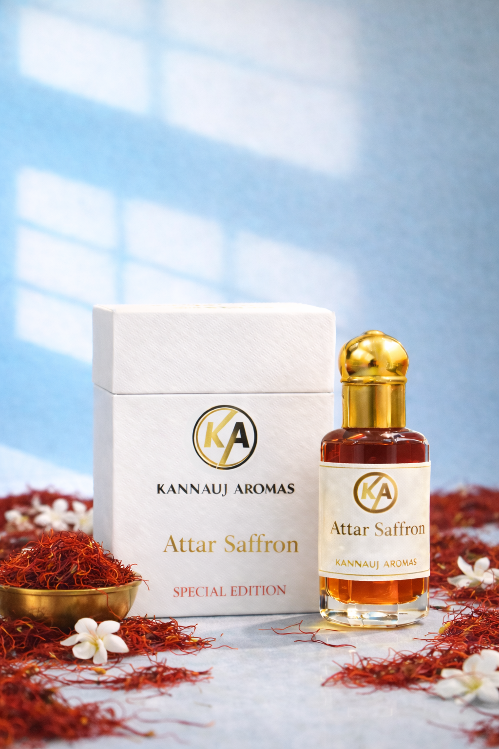 attar-saffron